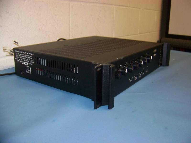 lot 37 image: Biamp, 60 Watt, Mixer  Amplifier  Amp