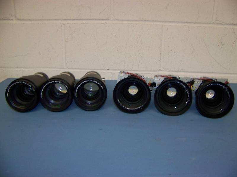 lot 77 image: (6) Projector Lenses