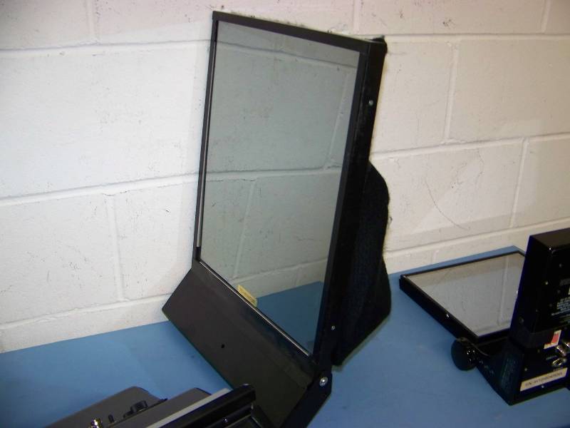 lot 110 image: Video Camera Teleprompter Accessories