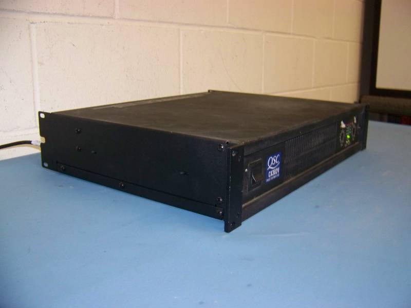 lot 38 image: QSC Audio, Professional, Power Amplifier  Amp