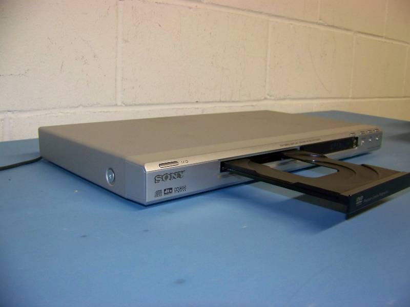 lot 53 image: Sony, DVD  CD Player