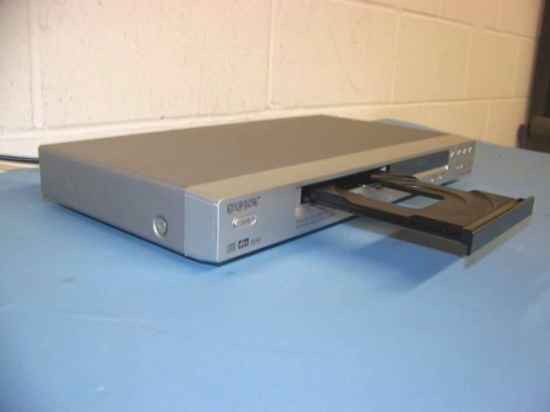 lot 56 image: Sony, DVD  CD Player