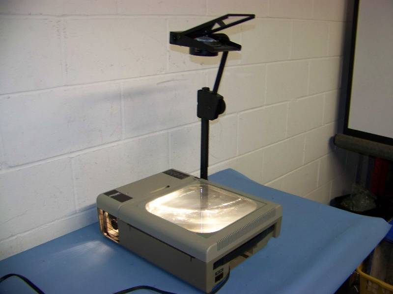 lot 83 image: Dukane, Overhead Projector with Cover