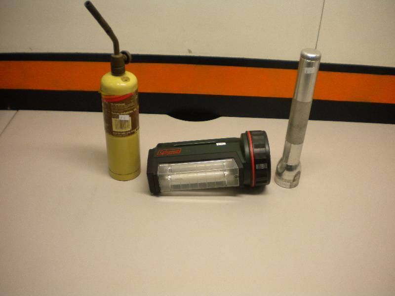 TORCH AND FLASHLIGHTS