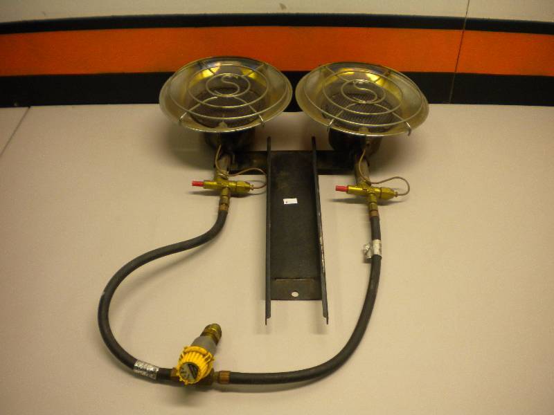 PROPANE HEATER DOUBLE HEAD