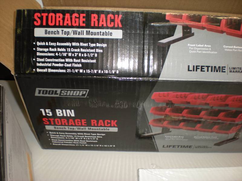 STORAGE RACK,CABLE TV ITEMS, VENT COVER, BRACKETS AND POWER PYRAMID