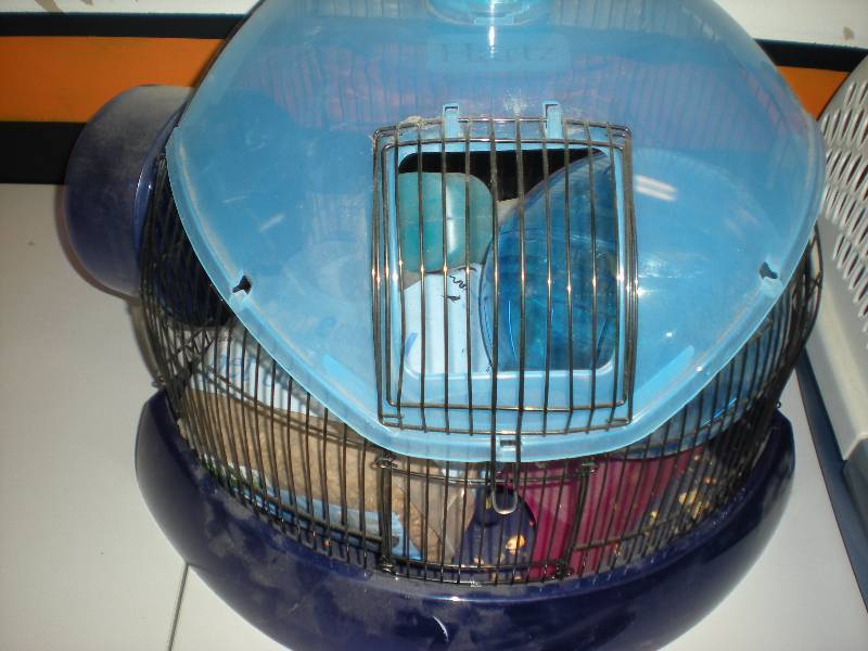 PET TAXI, HAMSTER CAGE