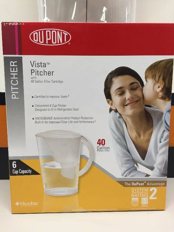 DUPONT VISTA PITCHER WITH FILTER