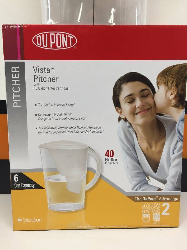DUPONT VISTA PITCHER WITH FILTER