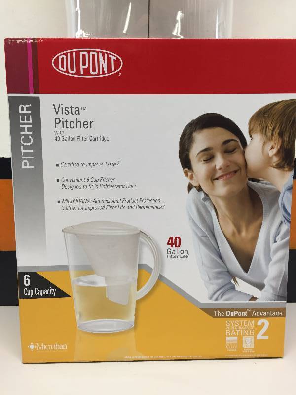 DUPONT VISTA PITCHER WITH FILTER
