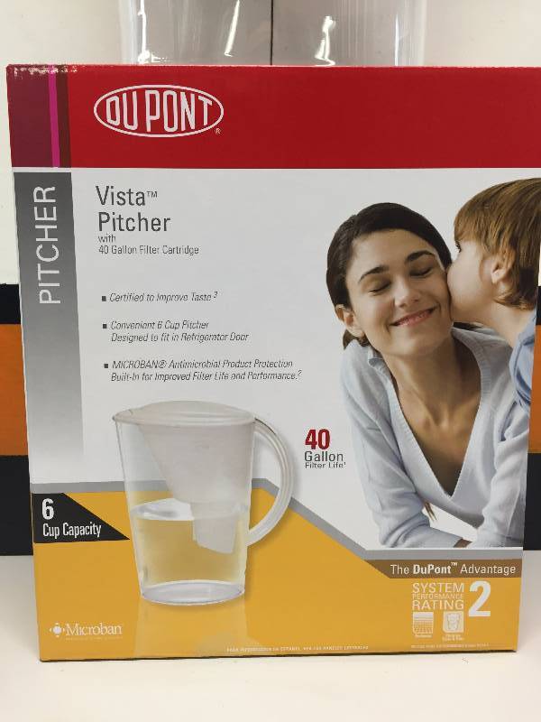 DUPONT VISTA PITCHER WITH FILTER