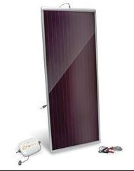 lot 12 image: 20 Watt Solar Panel with Controller