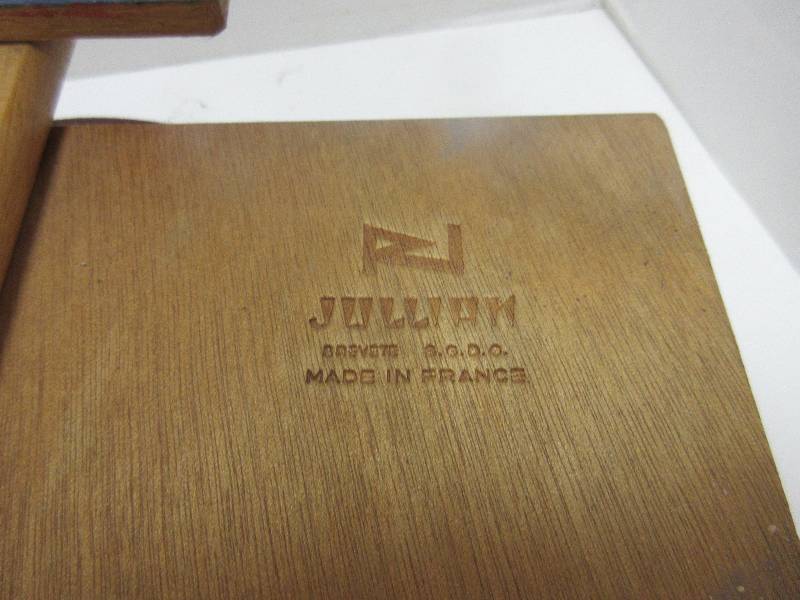 Arty Julians Artists Portable Easel, China Paint, Suzuri Bako Set