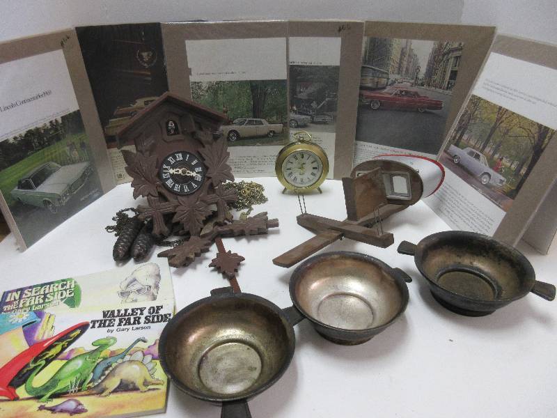 Vintage to Antique - Stereoscopic Viewer to Far Side Books