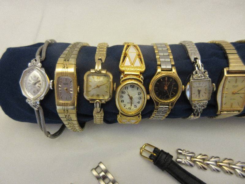 Collection of Womens Watches - Vintage to Newer
