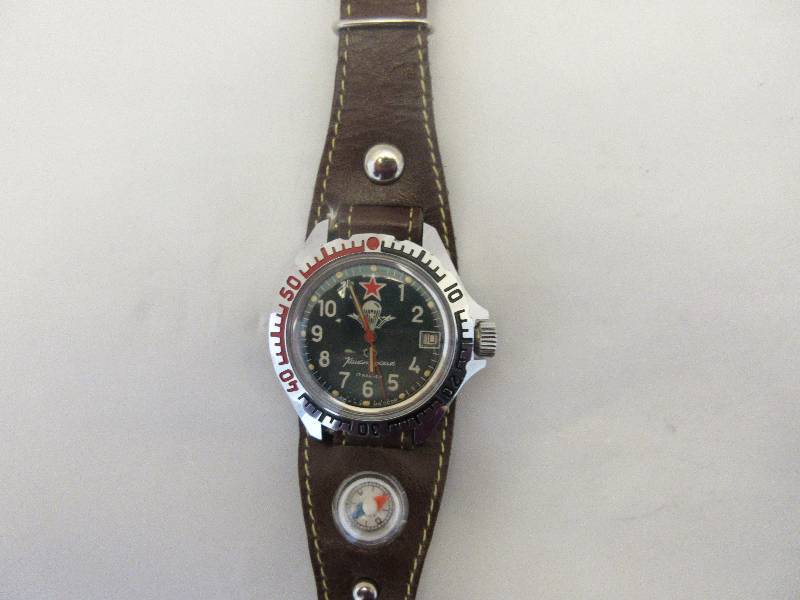 Mens Watches - Riviera, Russian Made, Pocket Watch