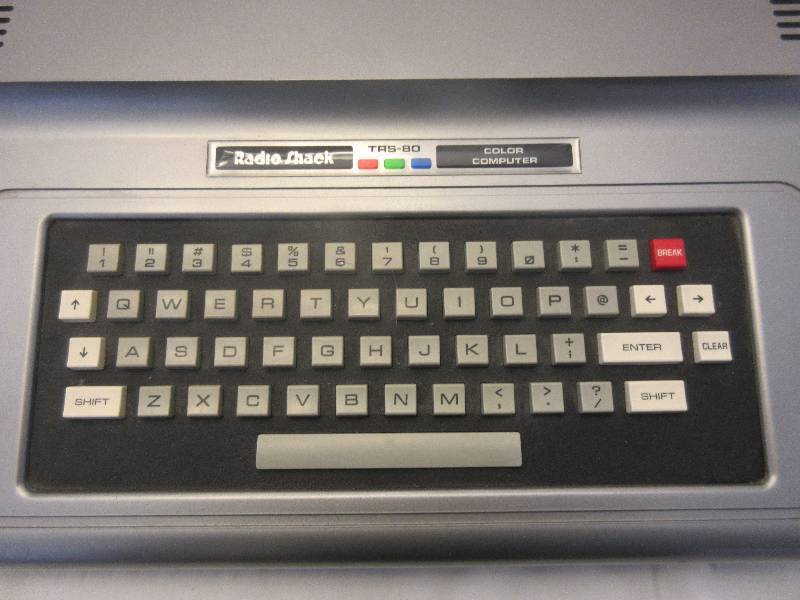 Radio Shack Computer