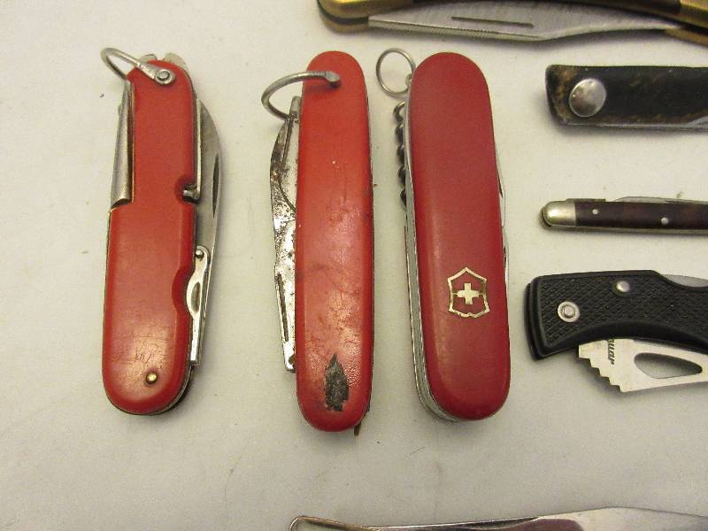 Collection of Pocket Knives