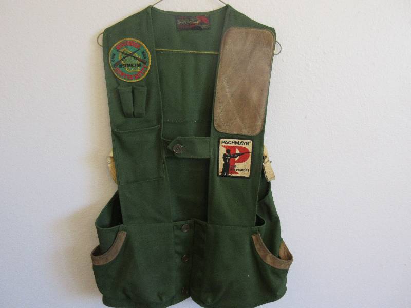 Gun Club Vest & Jacket with Patches Bob Allen