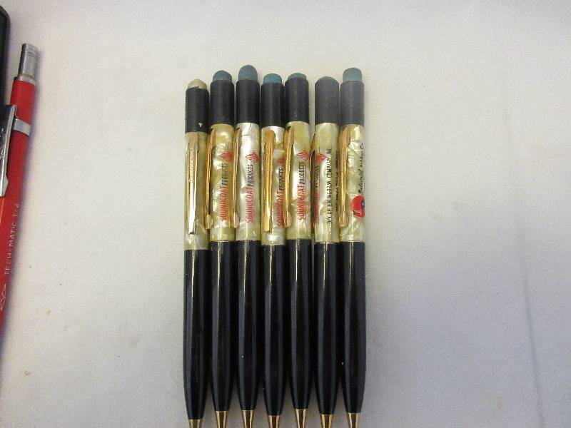 Pens & Pencils - Mechanical Advertising Pencils & Fountain Pens & Sets