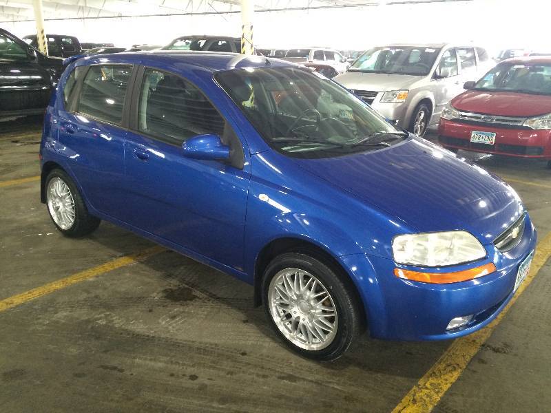 2006 Chevrolet Aveo LT