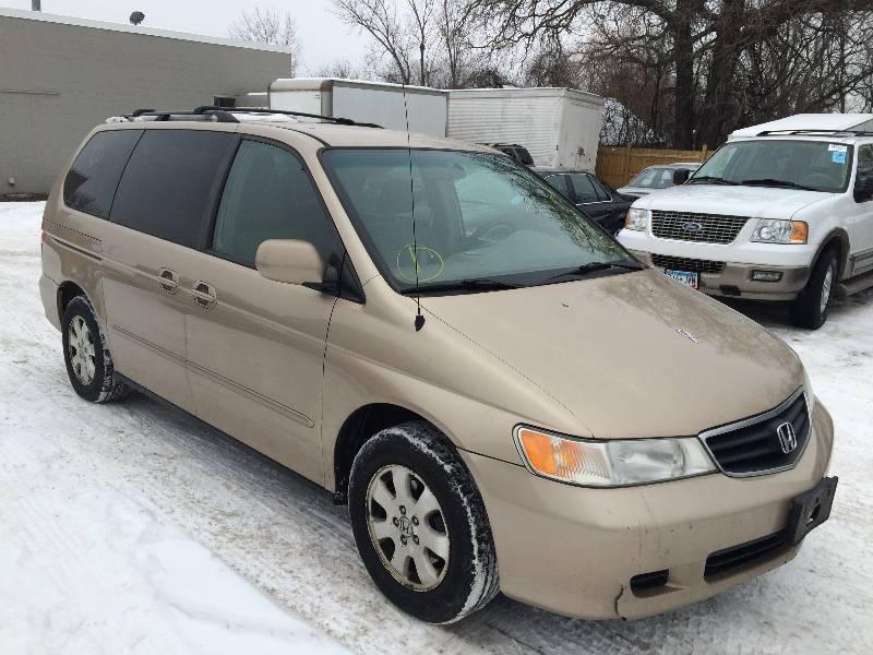 2002 Honda Odyssey EX