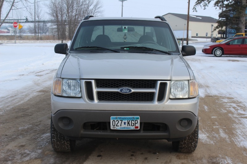 2002 Ford Explorer Sport Trac 4x4