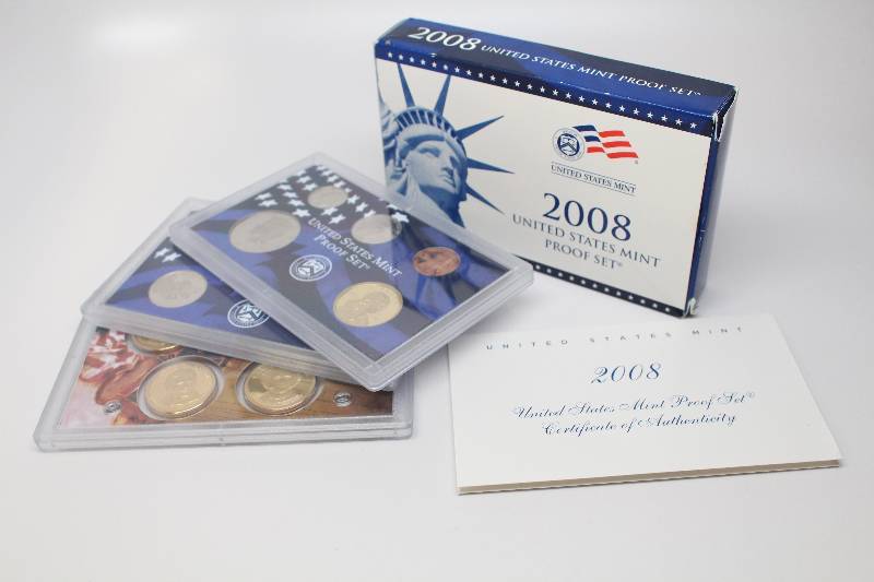 2008 United States Mint Proof Set