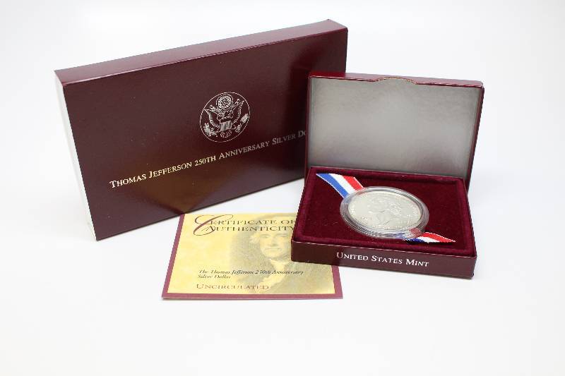 1992 U.S. Olympic Coin Set Silver Coins.