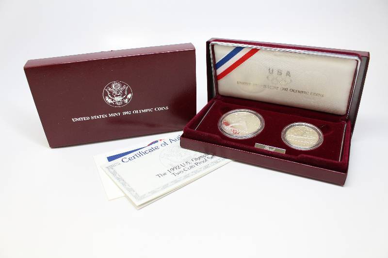 1993 Thomas Jefferson 250th Anniversary Silver Dollar