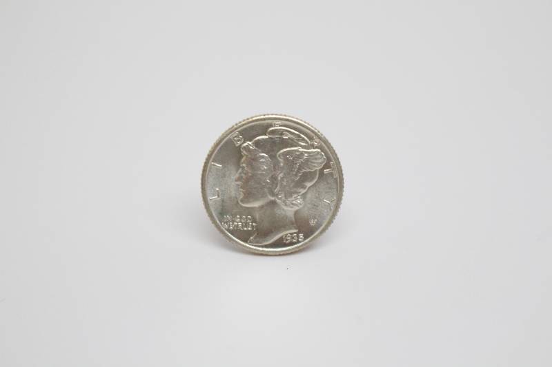 1935 Mercury Dime - MS excellent condtiton