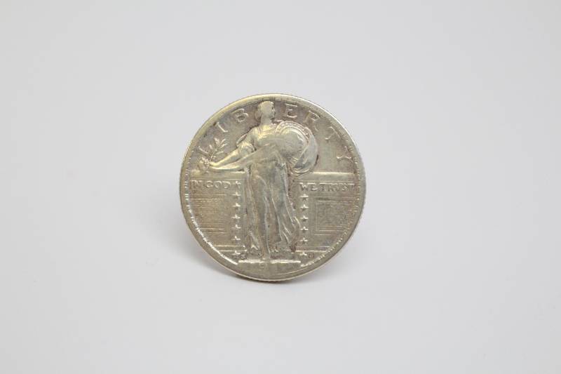 1917-S Standing Liberty Quarter Variety 2 Rare Coin