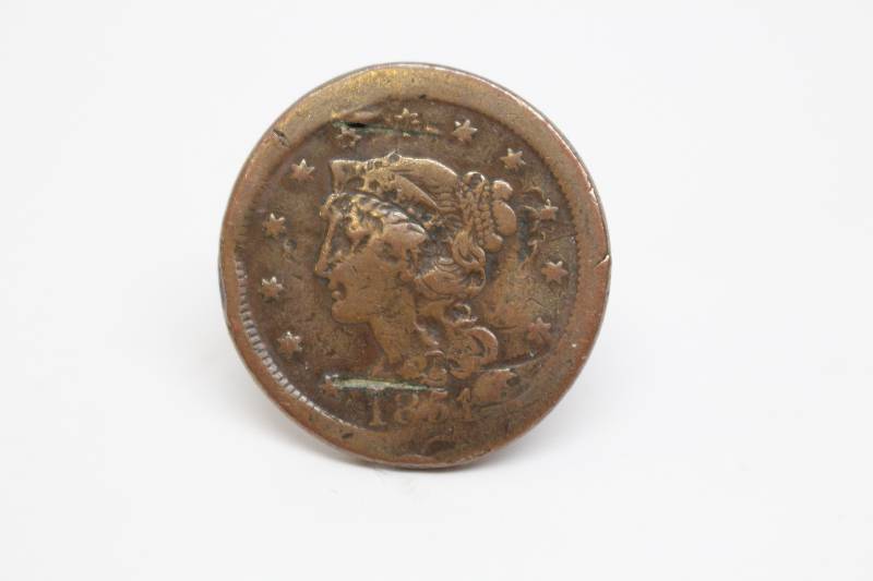 1851 Large Cent Penny