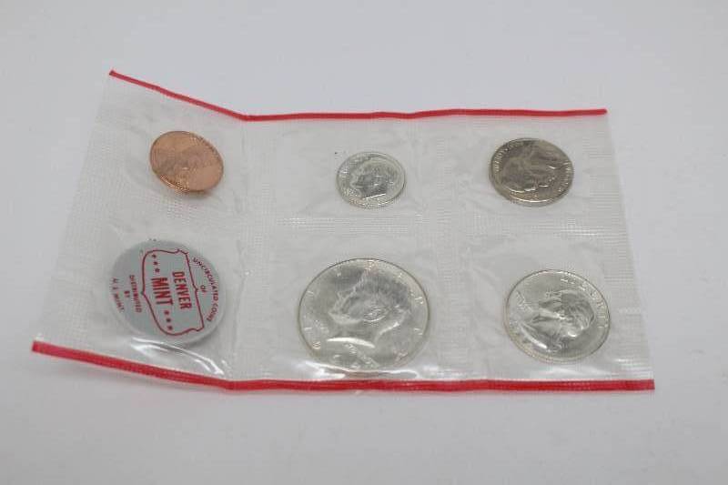 1964 US Denver Mint Set