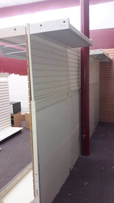 Store Wall Display.. Free standing with Lights