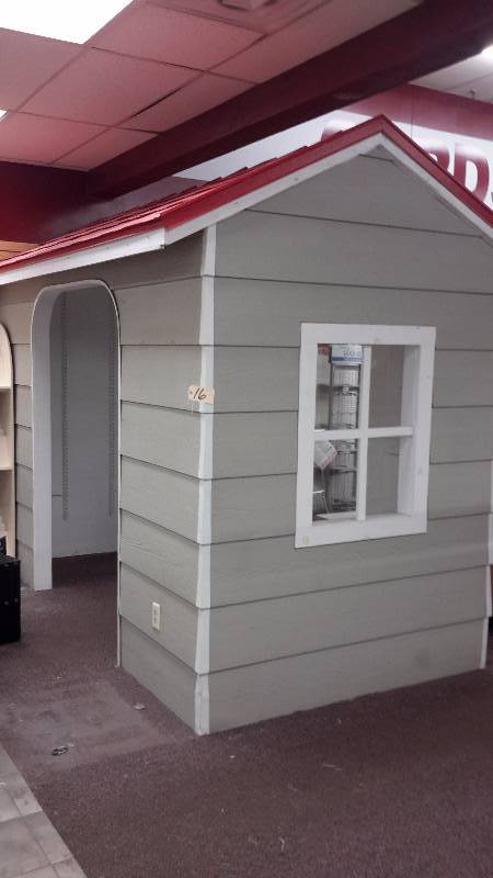 Inside Display House..