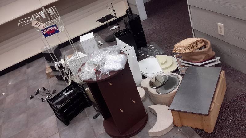 Misc. Jewelry Display stands, Cases, Boxes, Lifts
