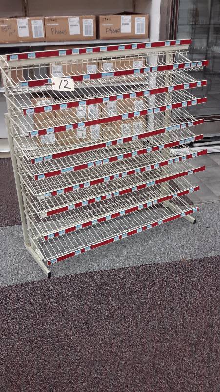 Metal Candy Shelf