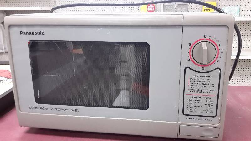 Panasonic, COMMERCIAL, Microwave Oven.. Tested and works