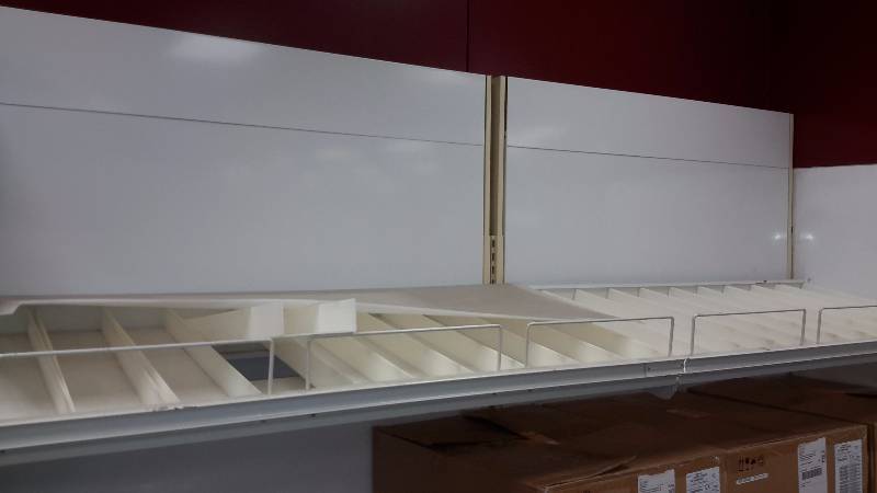 Soda Shelving unit as pictured