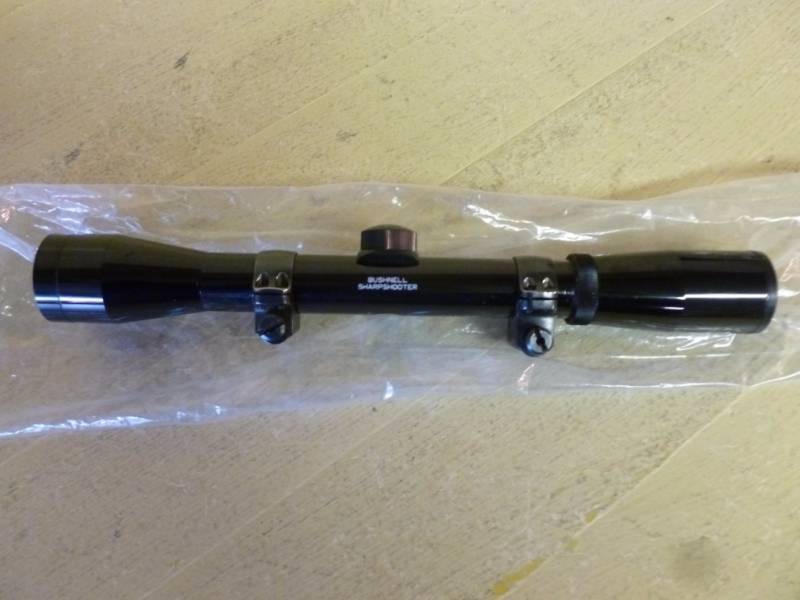 lot 4 image: Bushnell Scope