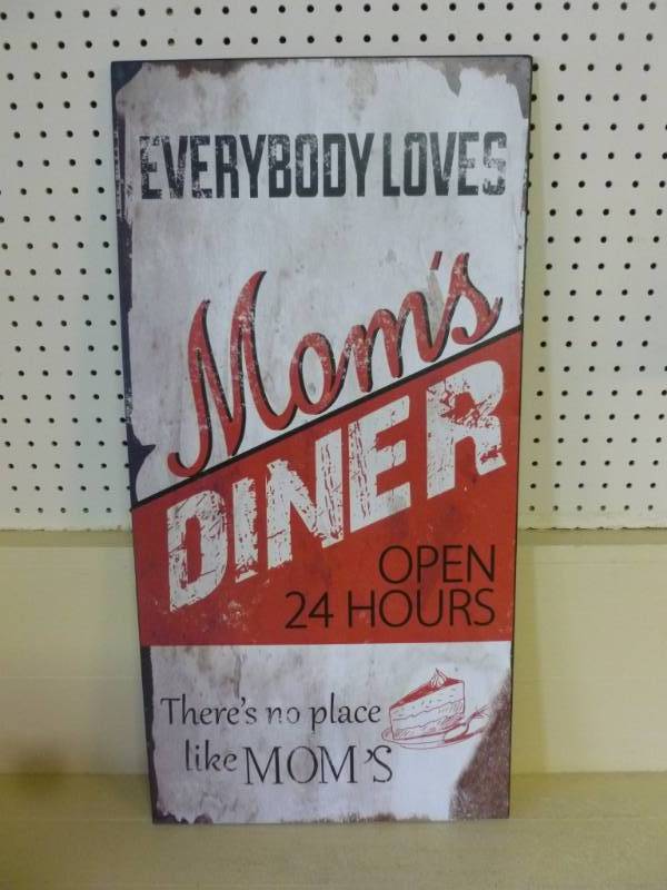 lot 37 image: Metal Sign