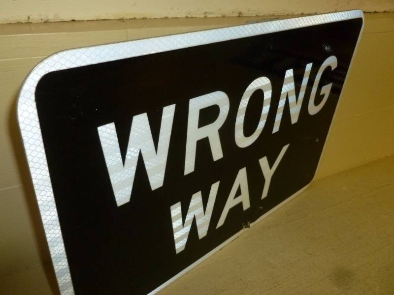 lot 39 image: Metal Sign