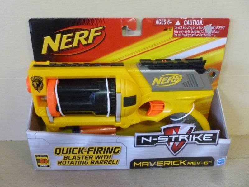 lot 48 image: Nerf Gun
