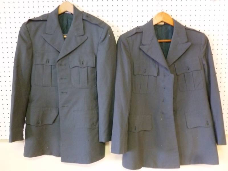 lot 50 image: Vintage Military Jacket