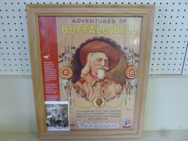 lot 54 image: Buffalo Bill Picture