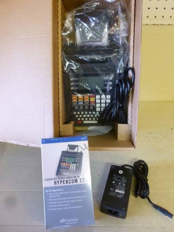 lot 55 image: Credit Card Machine