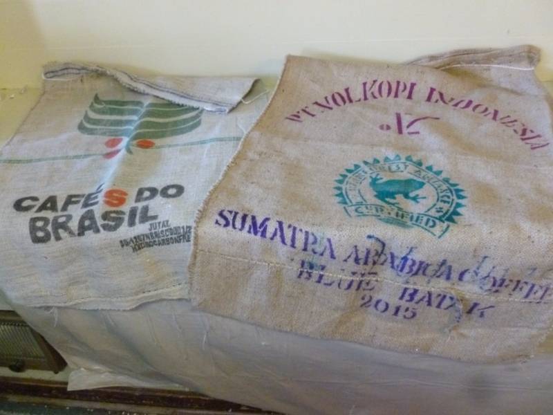 lot 58 image: Burlap Sacks