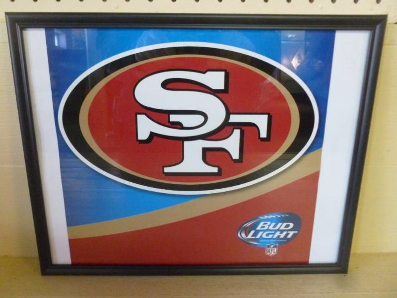 lot 62 image: Bud Light - NFL Picture