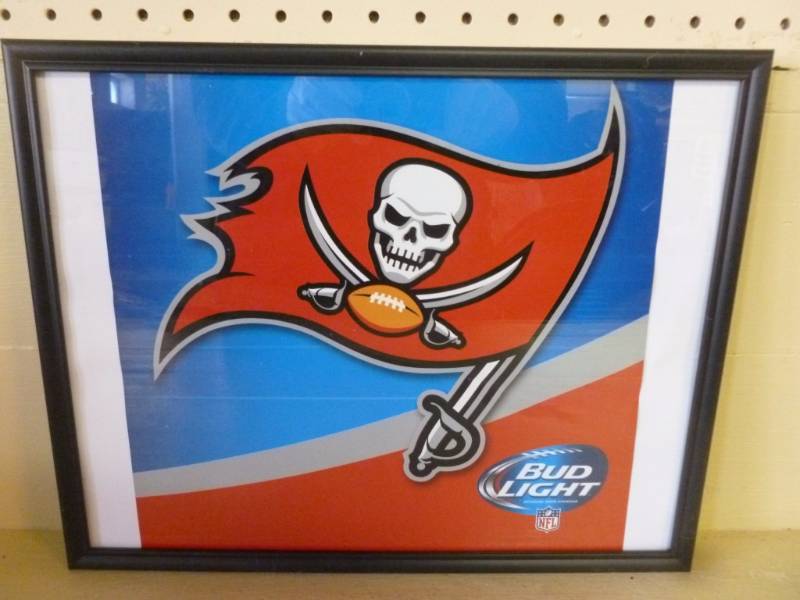 lot 63 image: Bud Light - NFL Picture